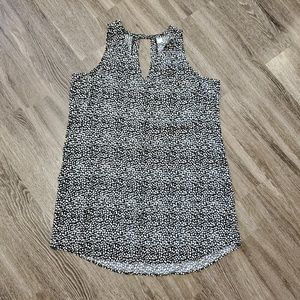 Old Navy Black and White Dress